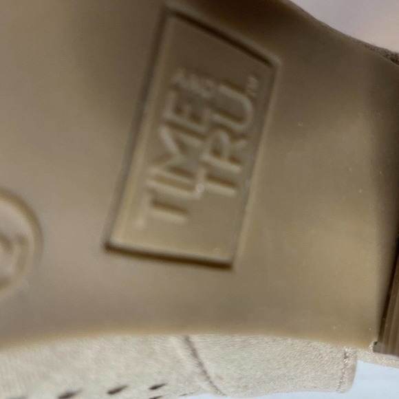 TIME AND TRUE SLINGBACK OPEN TOE WOMENS SIZE 6 - Picture 4 of 11